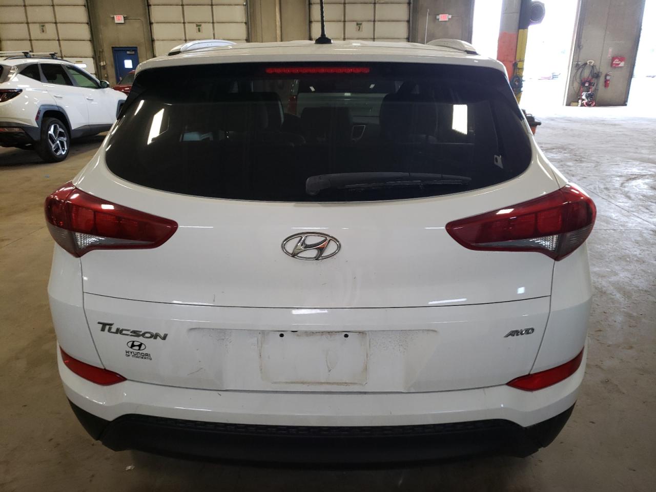 KM8J3CA40HU502506 2017 Hyundai Tucson Limited