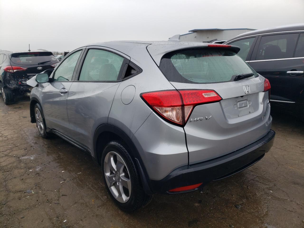 3CZRU6H36JG715742 2018 Honda Hr-V Lx