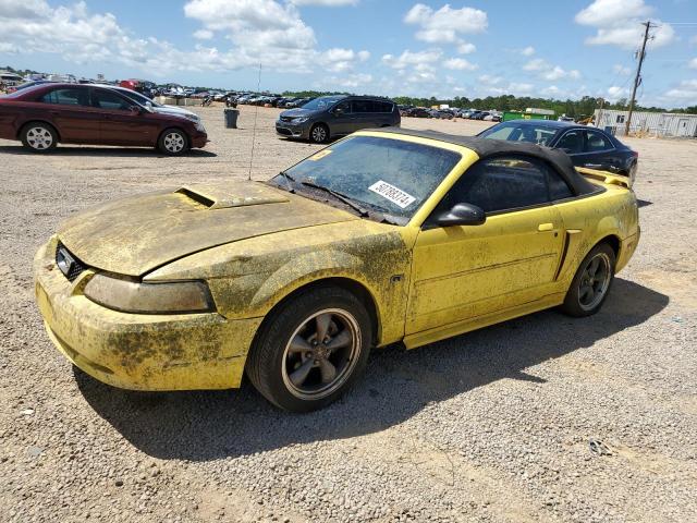 Lot #2478146794 2001 FORD MUSTANG GT salvage car