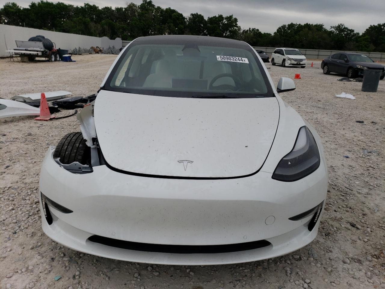 5YJ3E1EAXNF374324 2022 Tesla Model 3