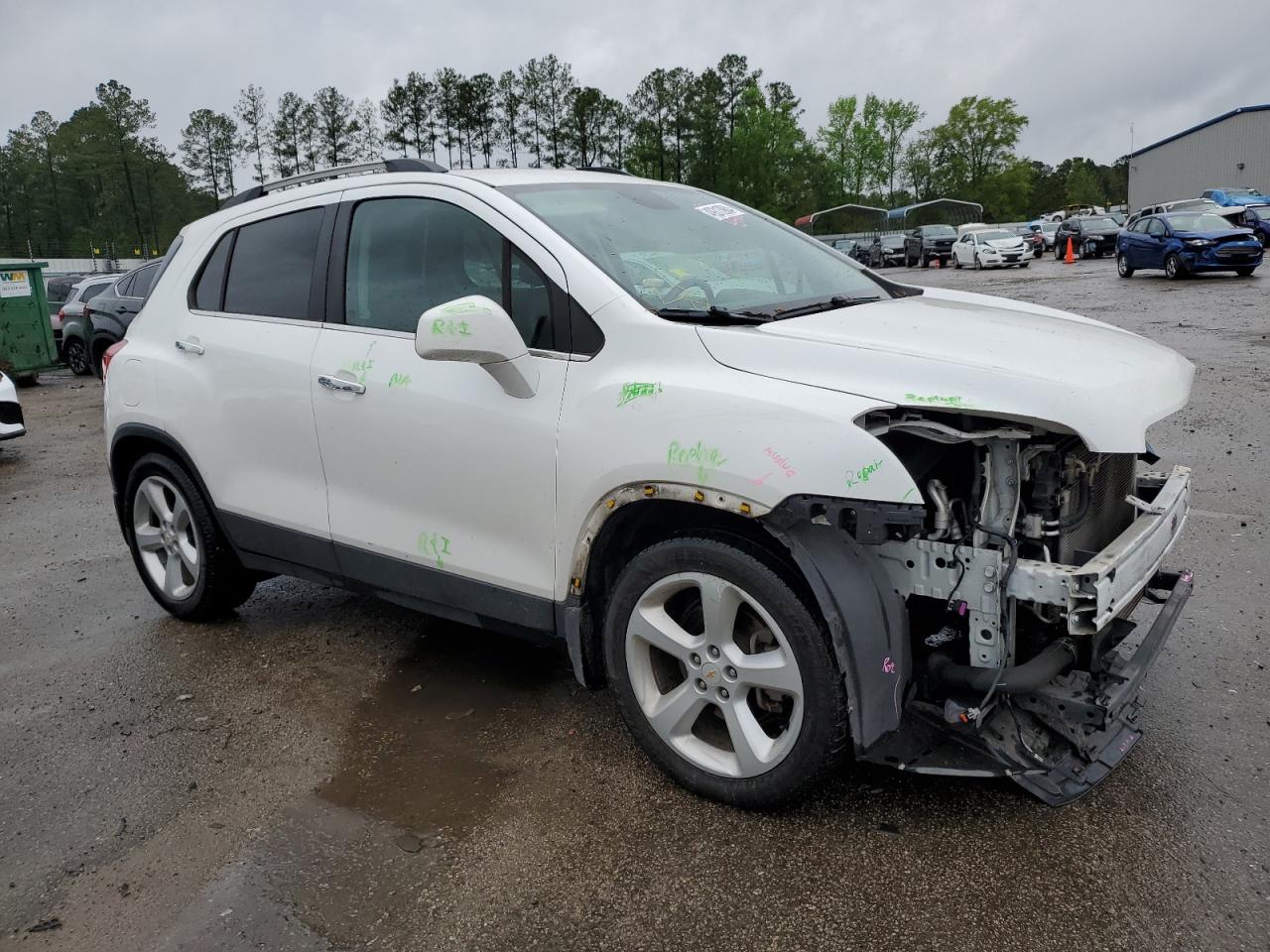 2015 Chevrolet Trax Ltz vin: KL7CJNSB1FB176135