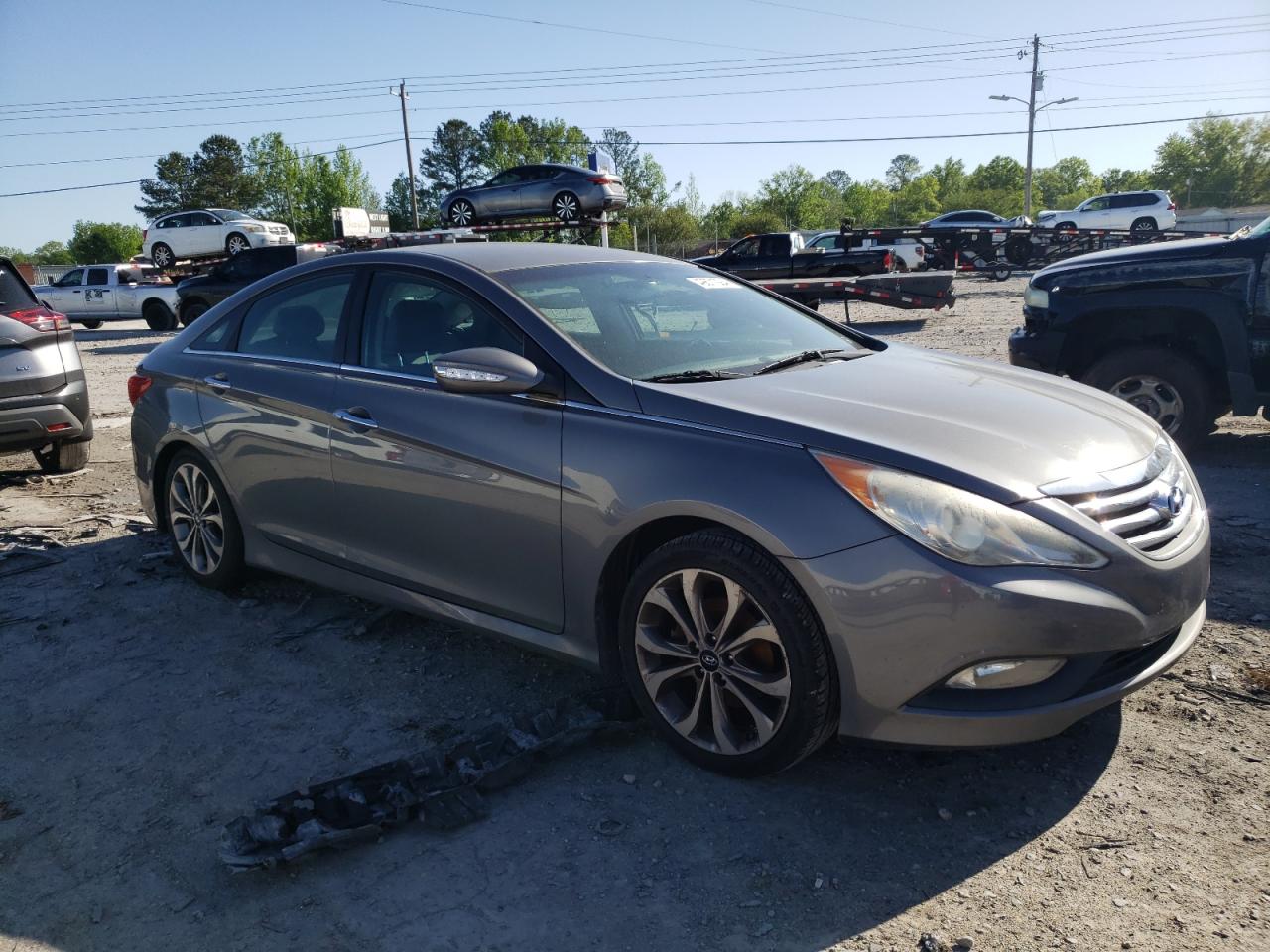 5NPEC4AC4EH884404 2014 Hyundai Sonata Se