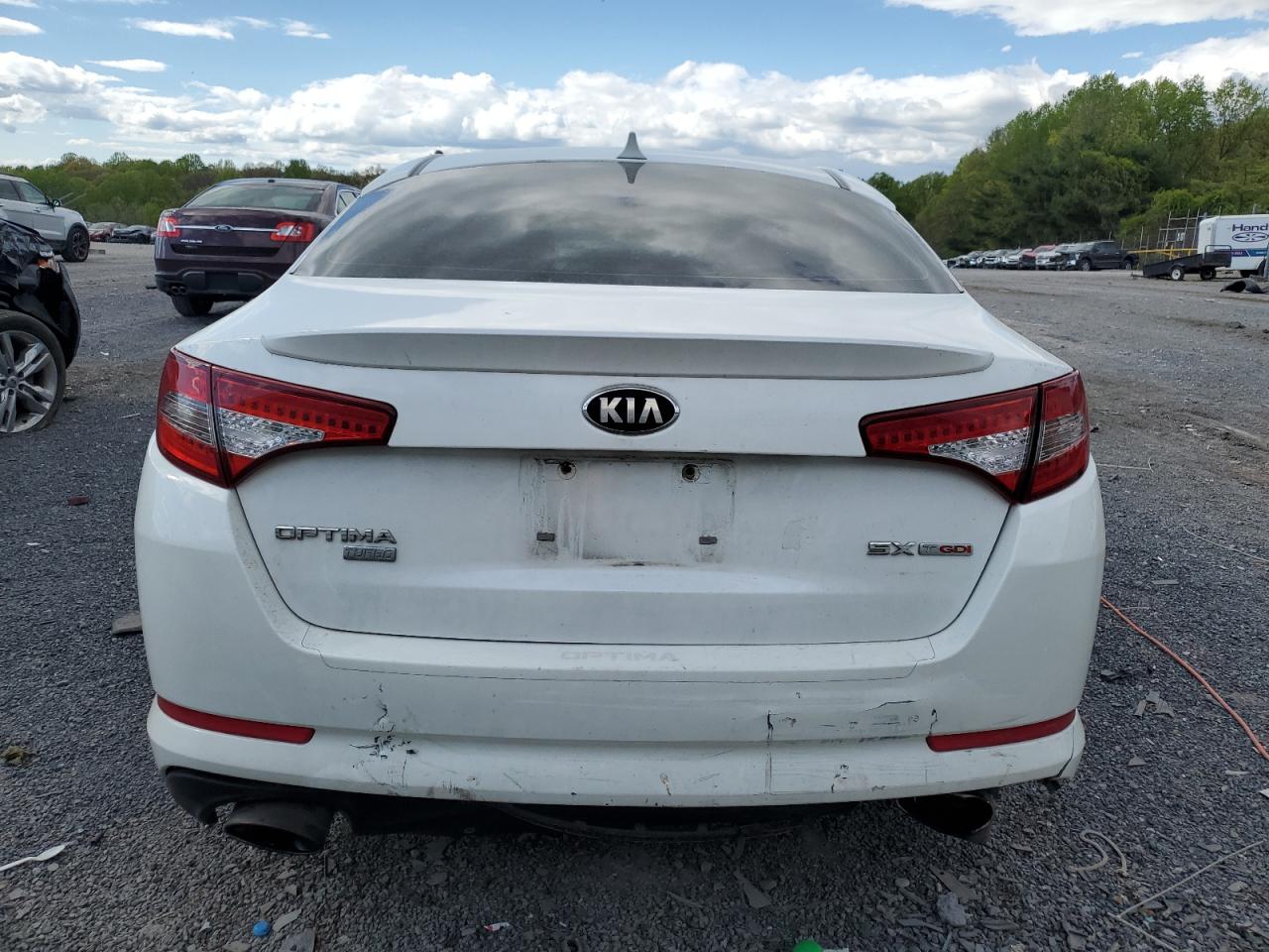 5XXGR4A67DG157673 2013 Kia Optima Sx