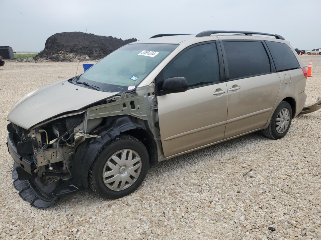 5TDZK23C09S253185 2009 Toyota Sienna Ce