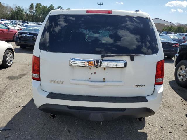 2013 Honda Pilot Exl VIN: 5FNYF4H52DB040841 Lot: 49567774