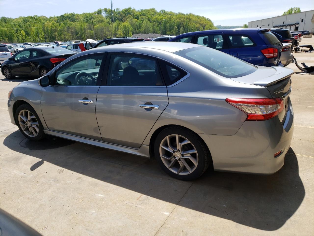 2013 Nissan Sentra S vin: 3N1AB7AP4DL681911