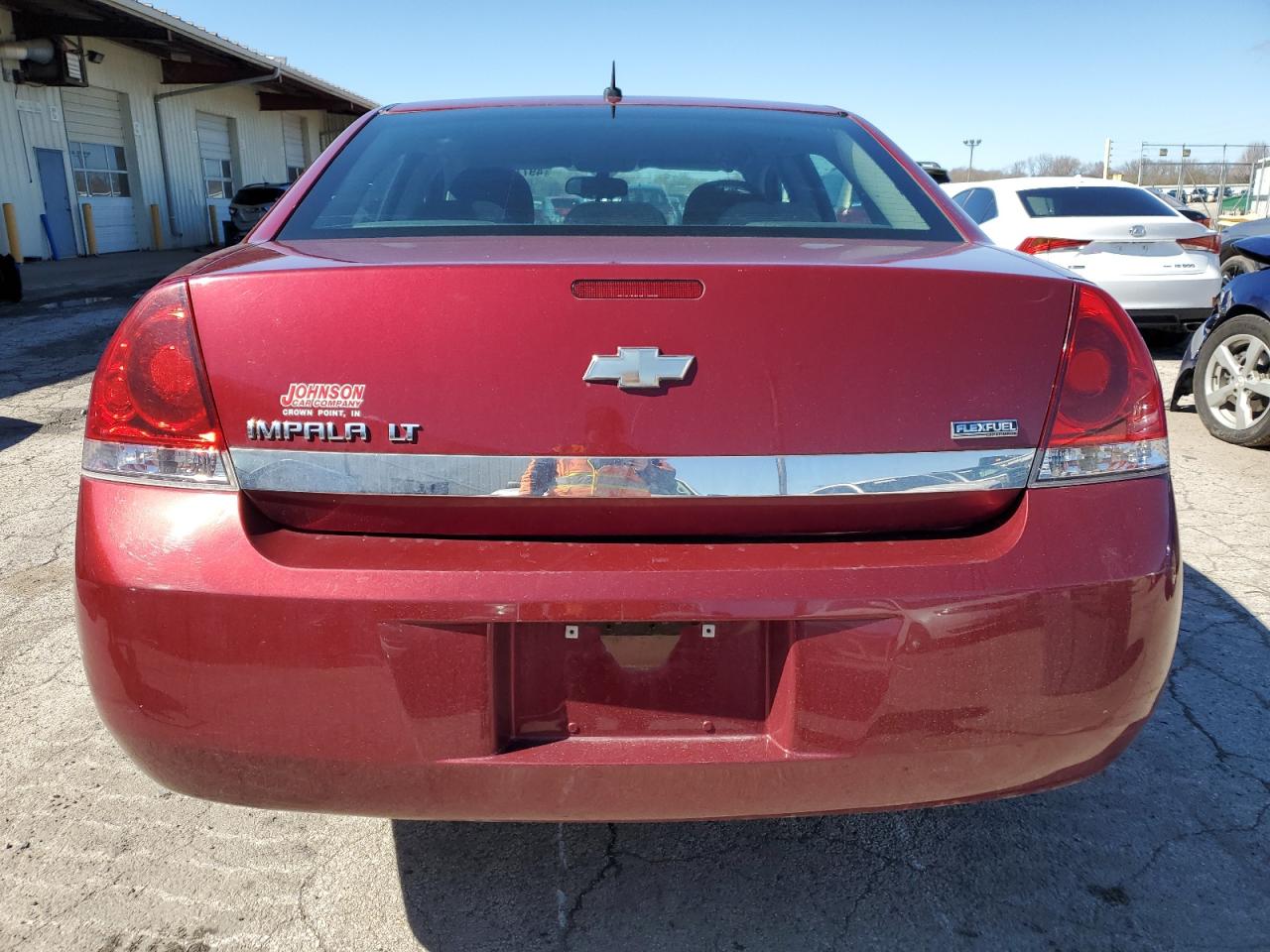 2G1WT57K891125845 2009 Chevrolet Impala 1Lt