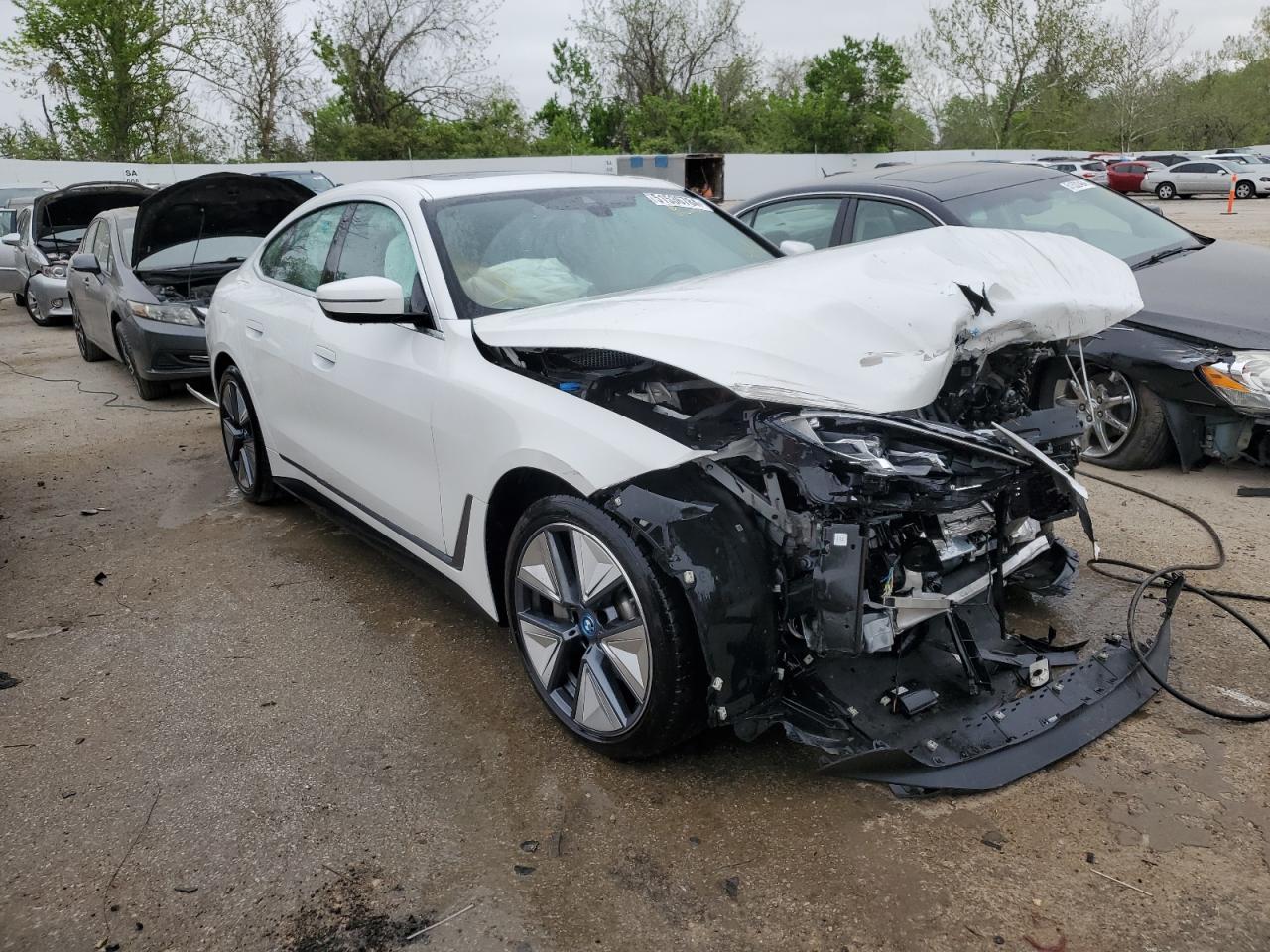 2023 BMW I4 Edrive 35 vin: WBY43AW02PFP51239