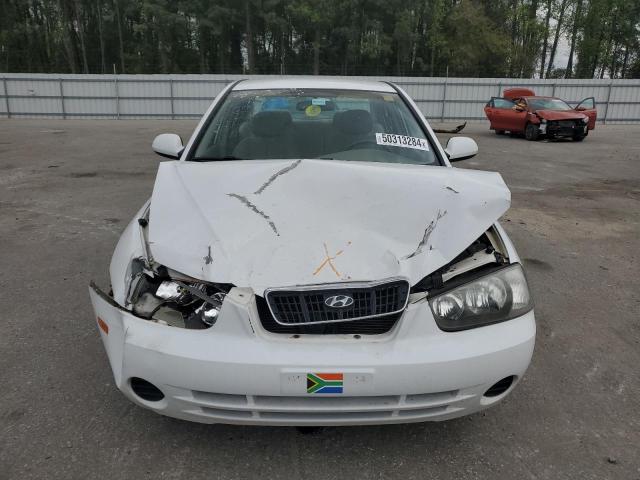2001 Hyundai Elantra Gls VIN: KMHDN45D61U095871 Lot: 50313284