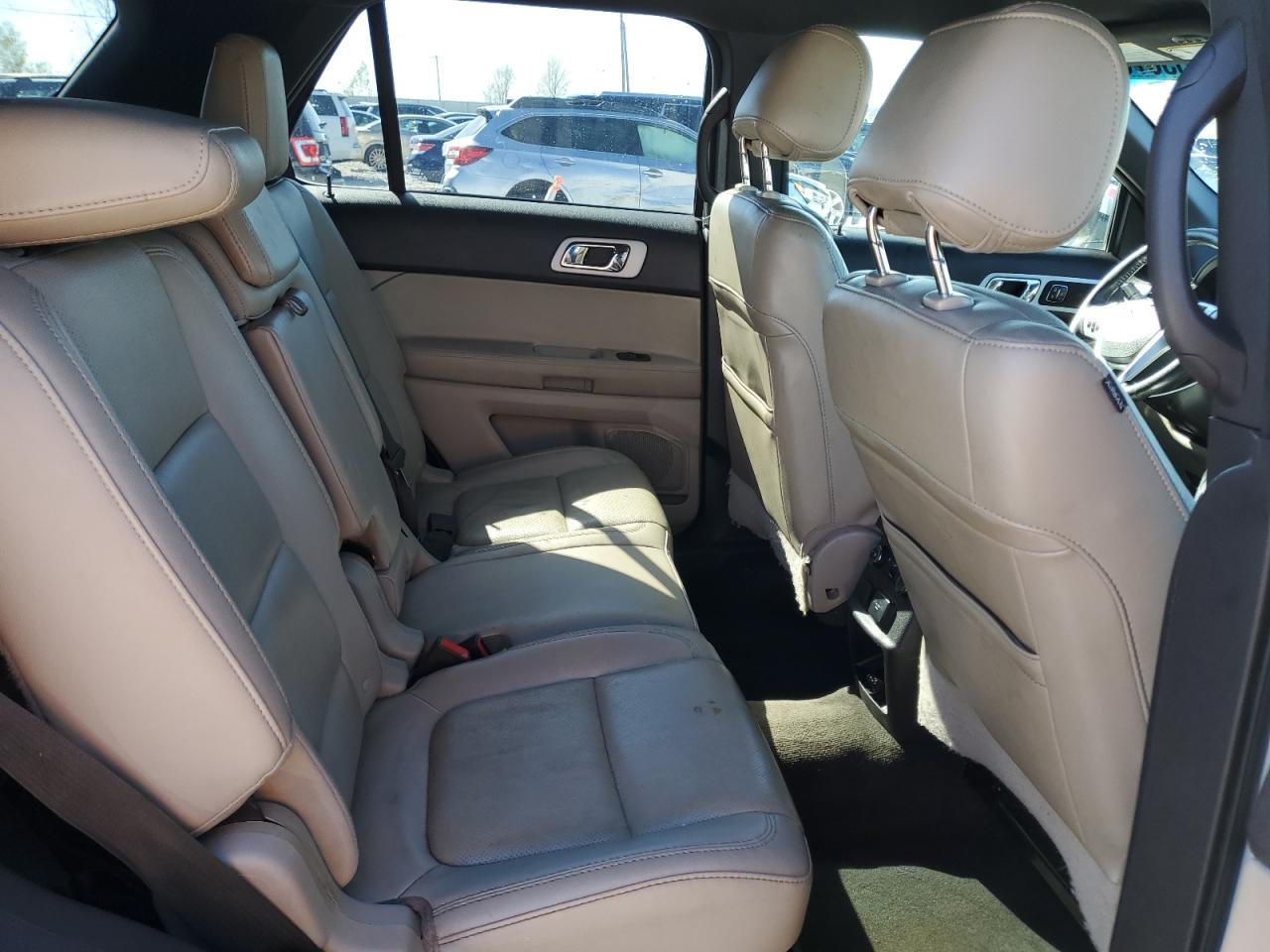 1FM5K7F8XEGC57148 2014 Ford Explorer Limited