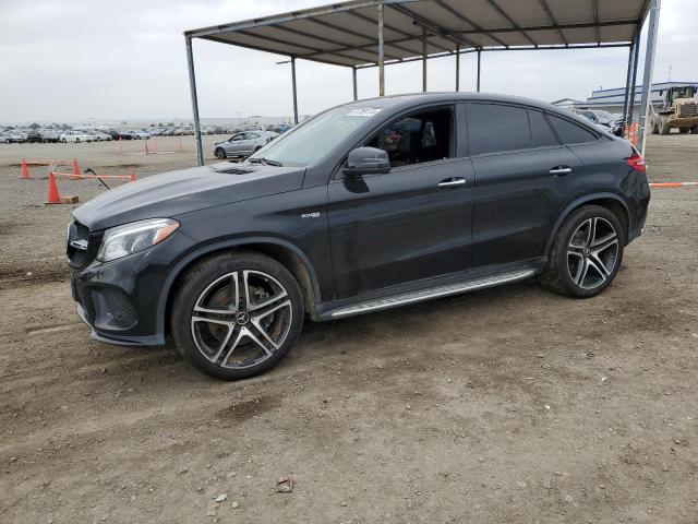 2019 Mercedes-Benz Gle Coupe 43 Amg VIN: 4JGED6EB2KA135125 Lot: 51789174