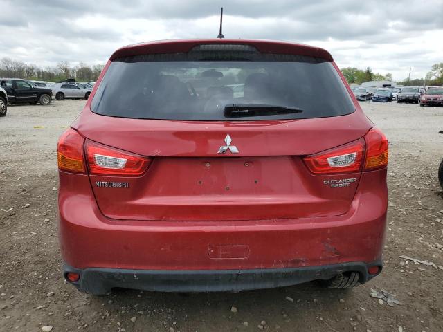 2015 Mitsubishi Outlander Sport Es VIN: 4A4AP3AU7FE016784 Lot: 52083264