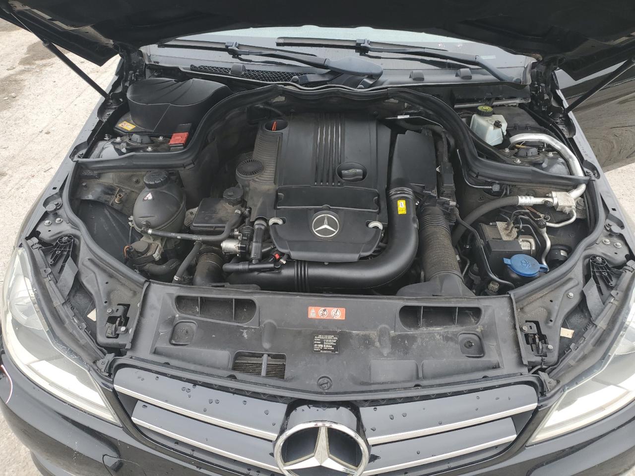 WDDGJ4HB8DG096178 2013 Mercedes-Benz C 250