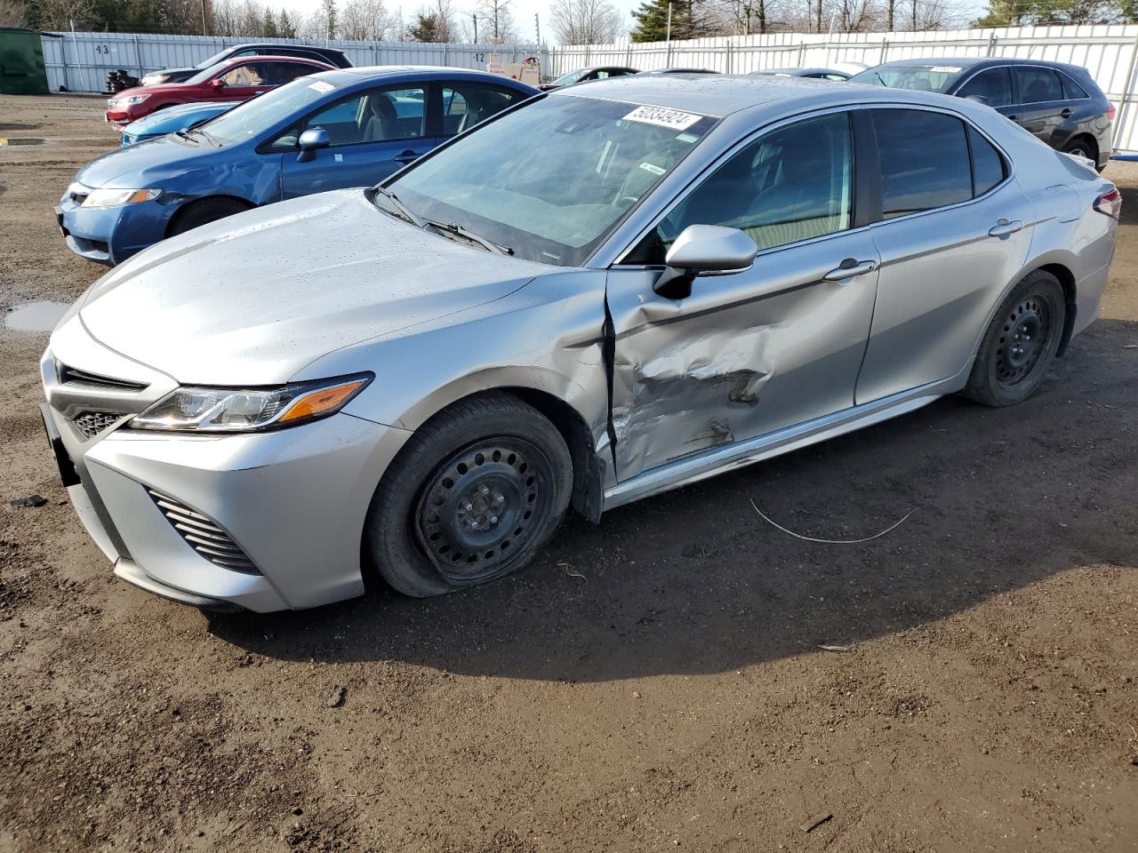 4T1B11HKXKU282575 2019 Toyota Camry L