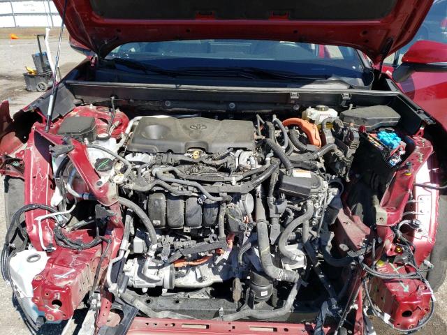 2021 Toyota Rav4 Xle Premium VIN: 2T3B6RFV8MW020111 Lot: 51311704