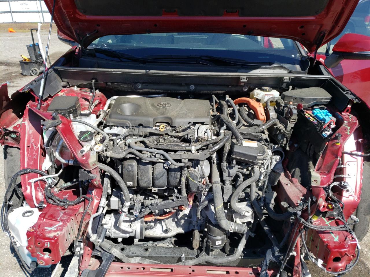 2T3B6RFV8MW020111 2021 Toyota Rav4 Xle Premium