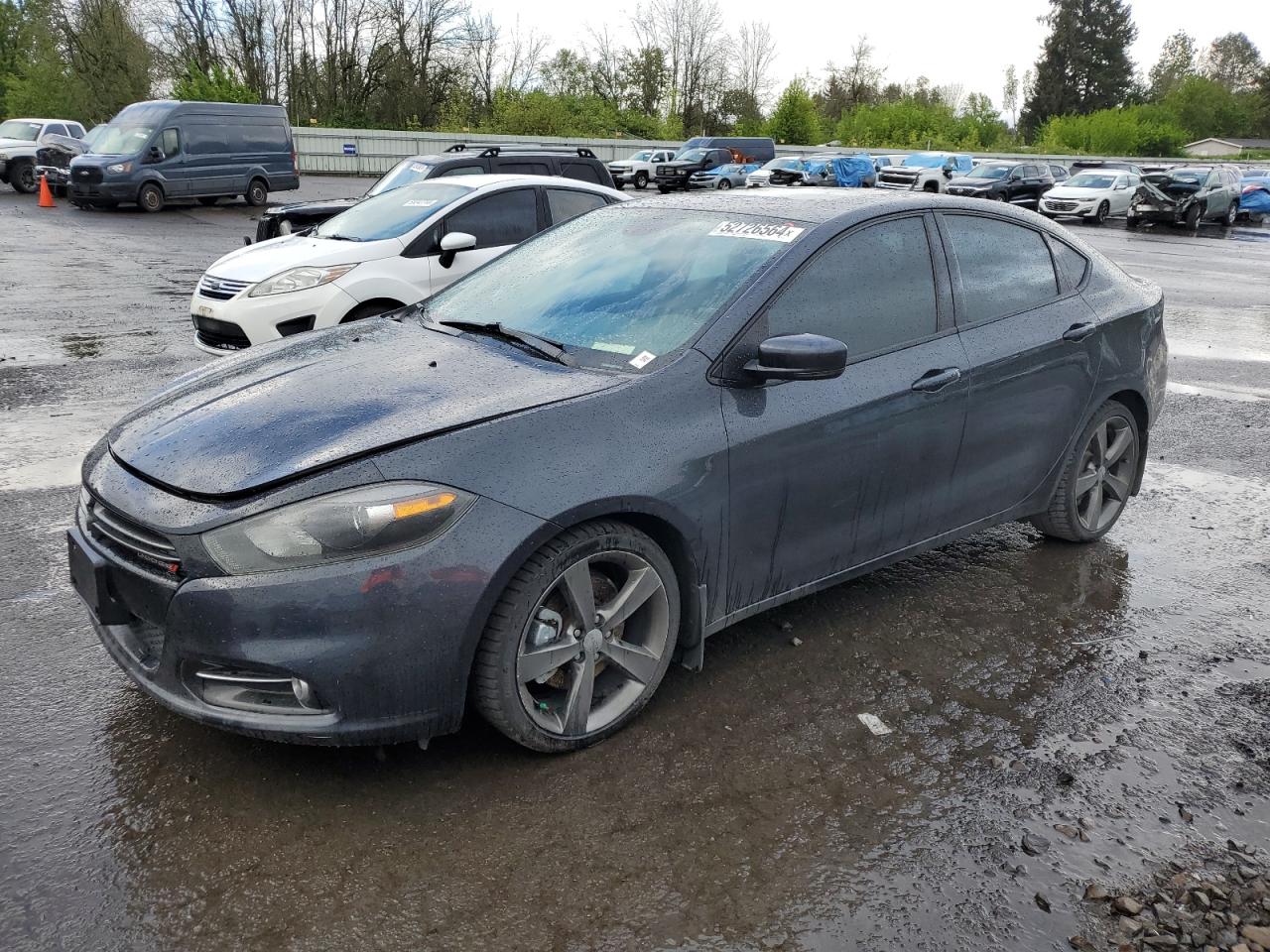 1C3CDFEB2ED747991 2014 Dodge Dart Gt