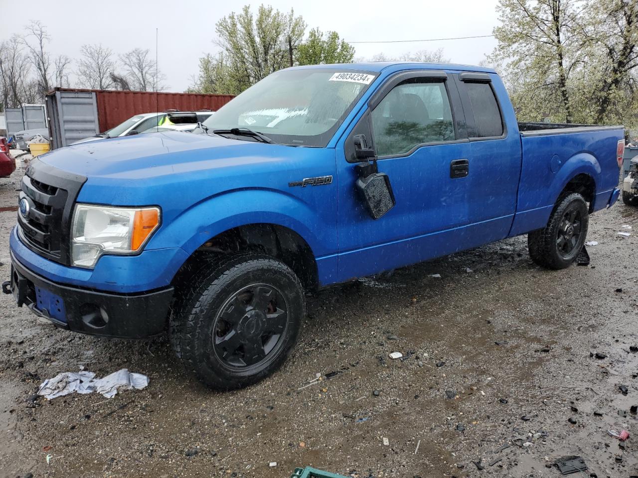 1FTRX14W59FA73270 2009 Ford F150 Super Cab