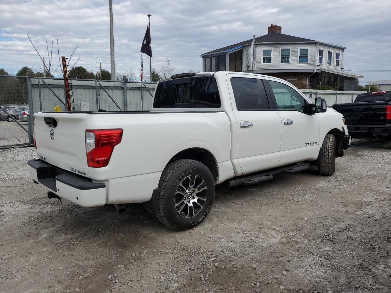 1N6AA1EDXMN520585 2021 Nissan Titan Sv