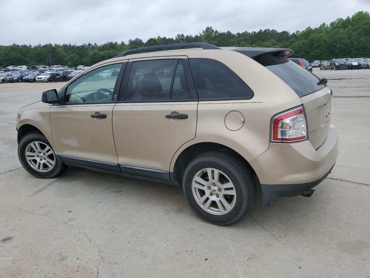 2FMDK46C57BB53661 2007 Ford Edge Se