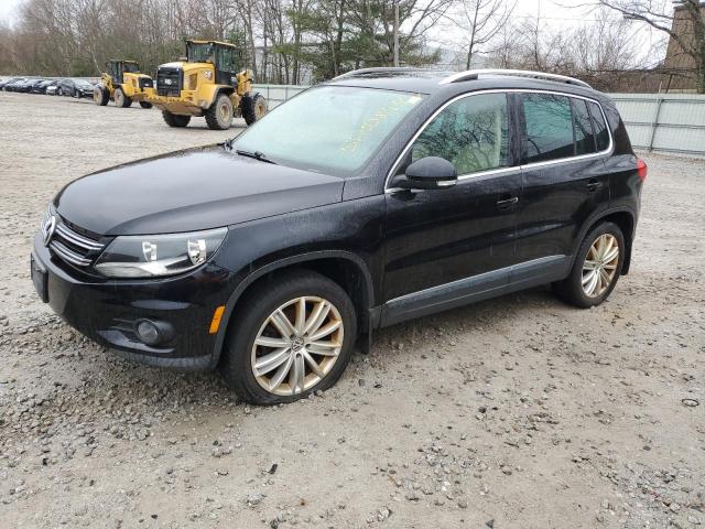  VOLKSWAGEN TIGUAN 2015 Черный