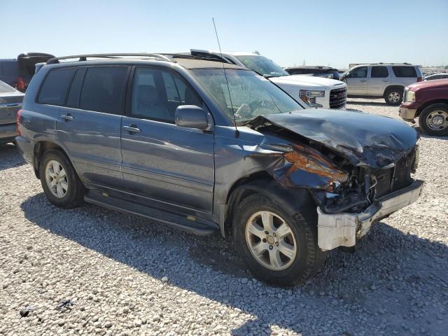 2003 Toyota Highlander Limited VIN: JTEGF21A030078343 Lot: 49761154