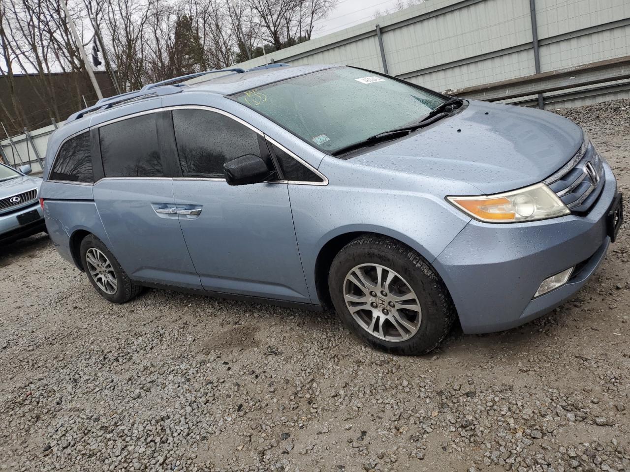 5FNRL5H69BB005173 2011 Honda Odyssey Exl