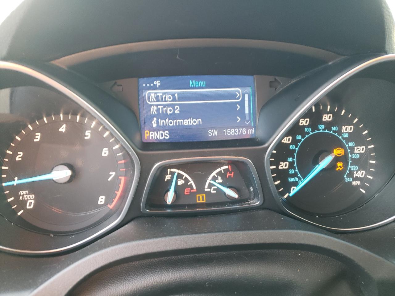 1FMCU0GX8DUD32539 2013 Ford Escape Se