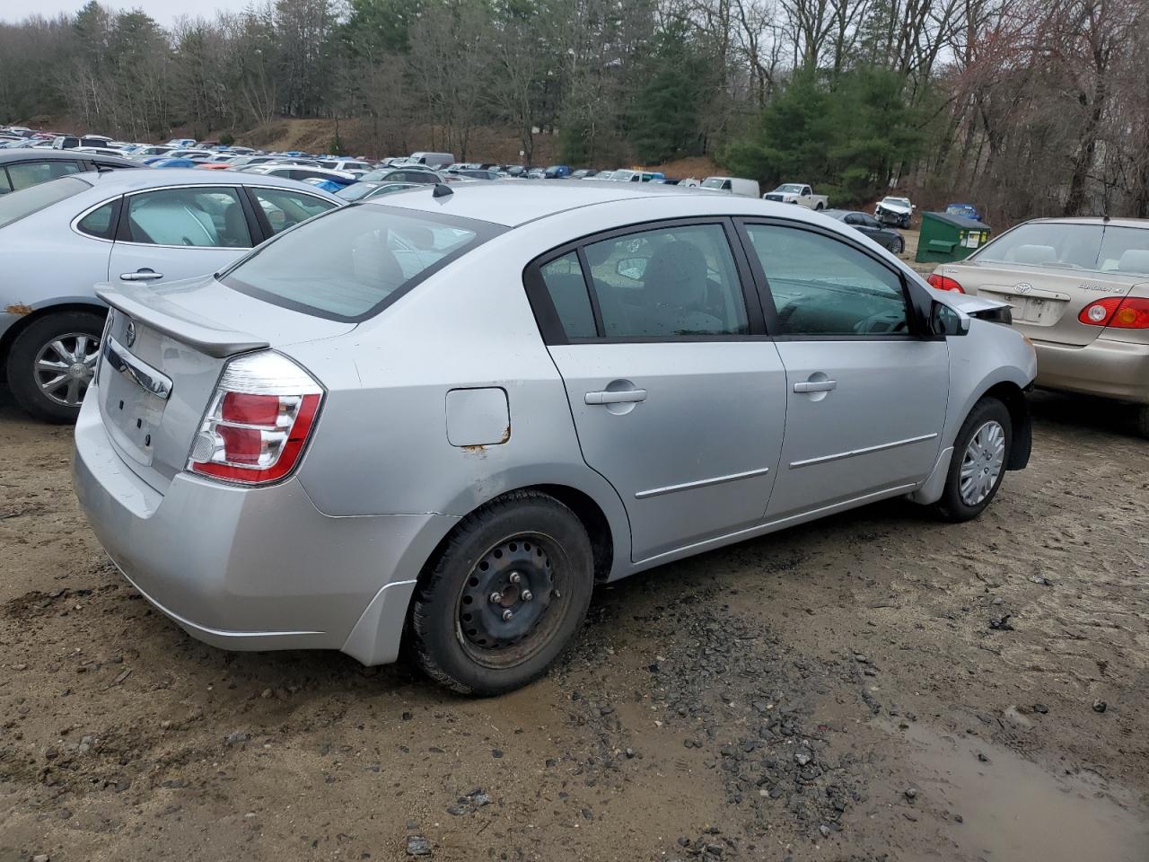 3N1AB6AP2BL690453 2011 Nissan Sentra 2.0