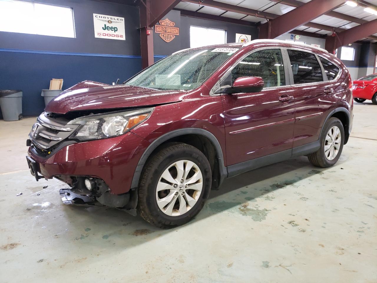 2014 Honda Cr-V Exl vin: 5J6RM4H7XEL003248