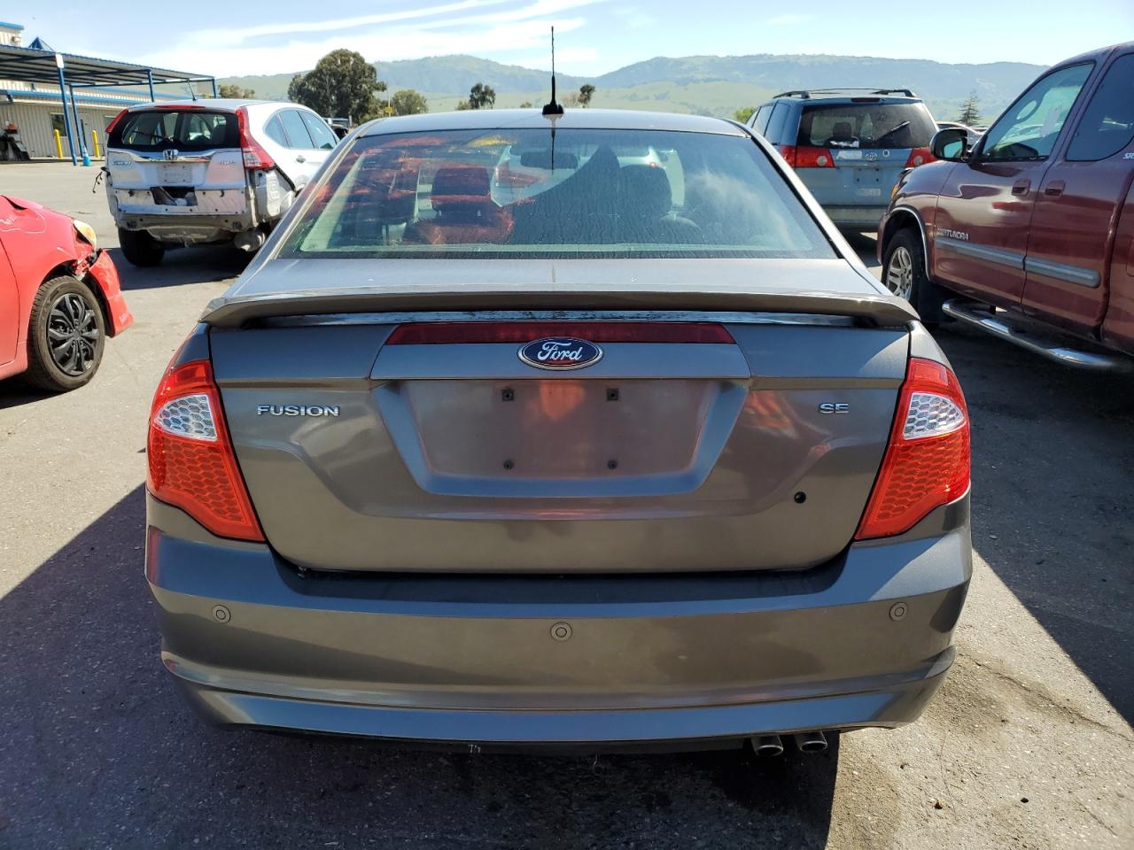 3FAHP0HA9AR411156 2010 Ford Fusion Se