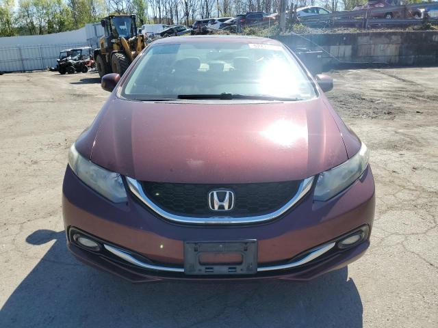 2013 Honda Civic Exl VIN: 19XFB2F97DE217676 Lot: 52410854