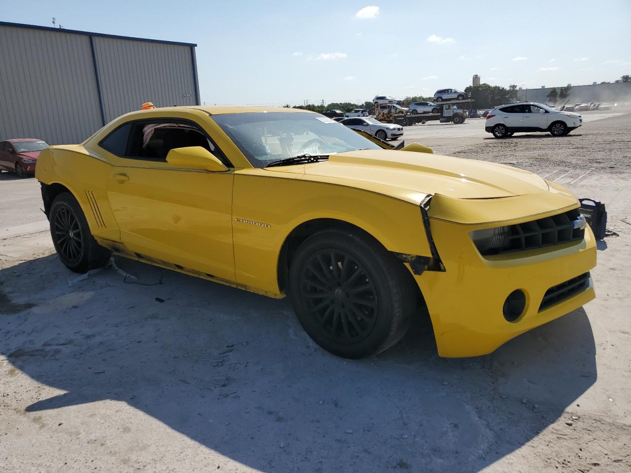 2G1FA1E3XD9226132 2013 Chevrolet Camaro Ls