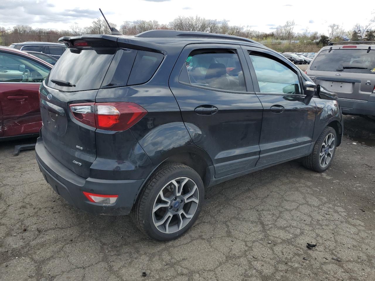 Lot #2939893017 2020 FORD ECOSPORT S