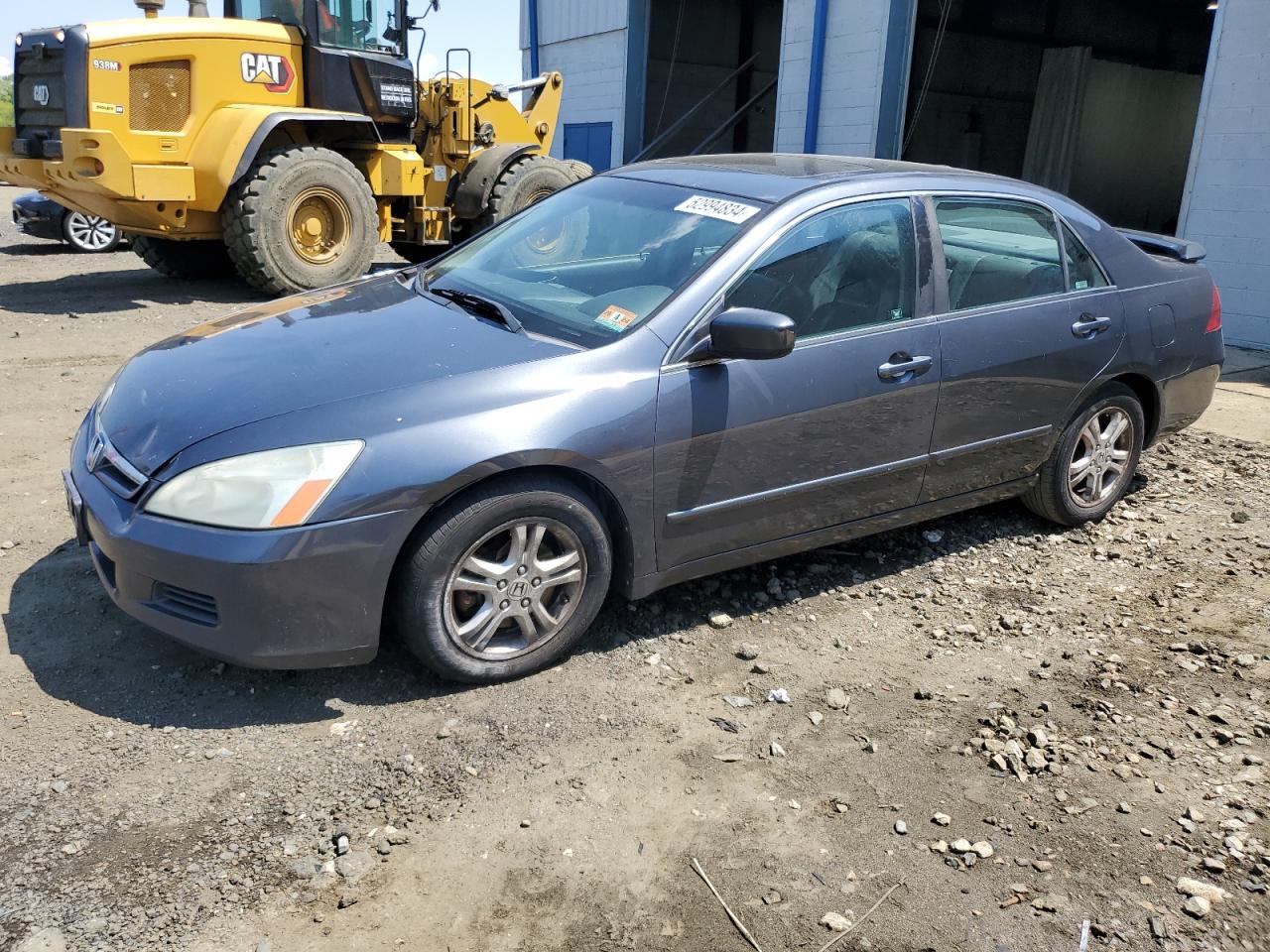 1HGCM567X6A163150 2006 Honda Accord Ex