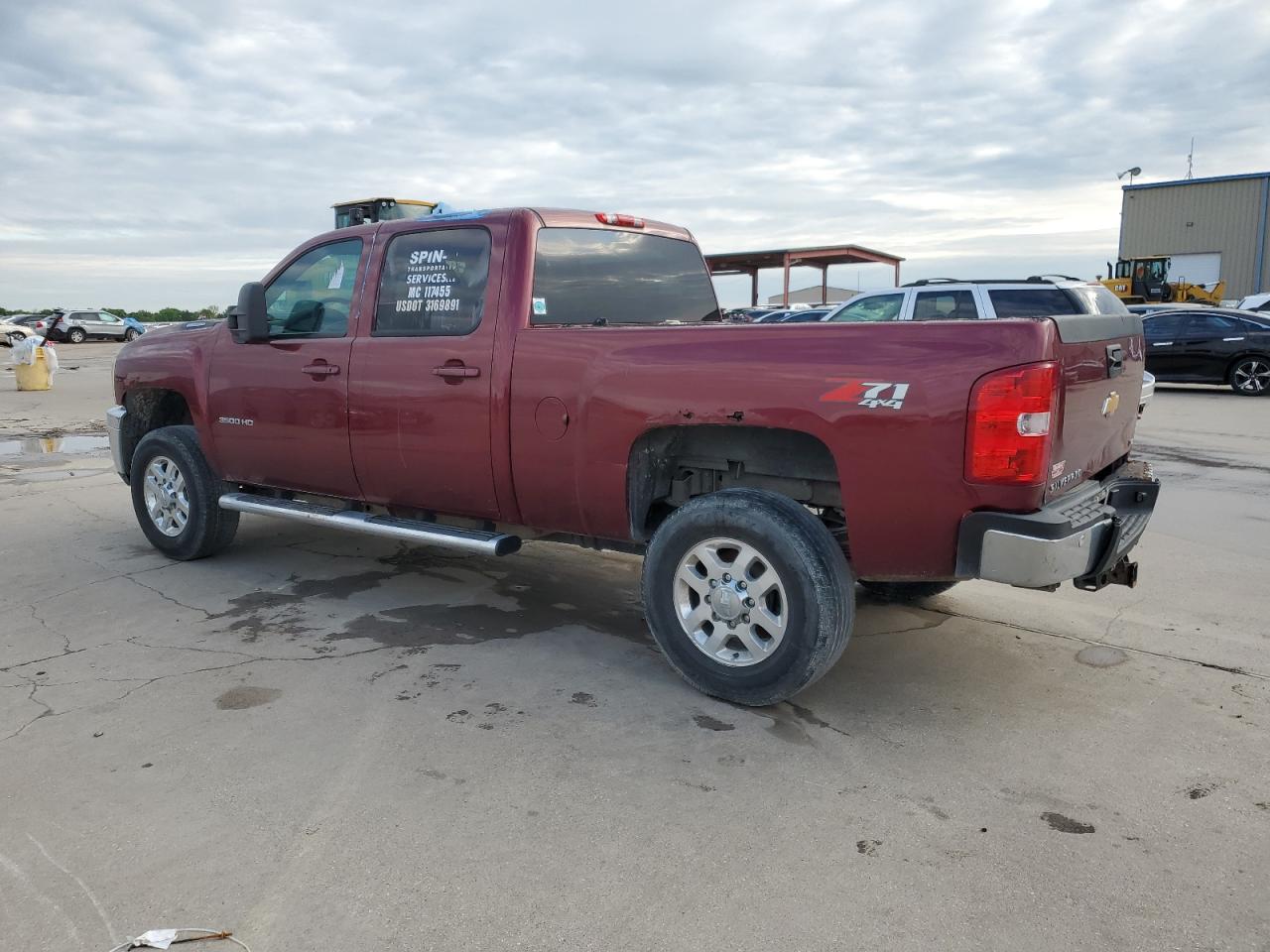 2014 Chevrolet Silverado K3500 Ltz vin: 1GC4K1E87EF192375