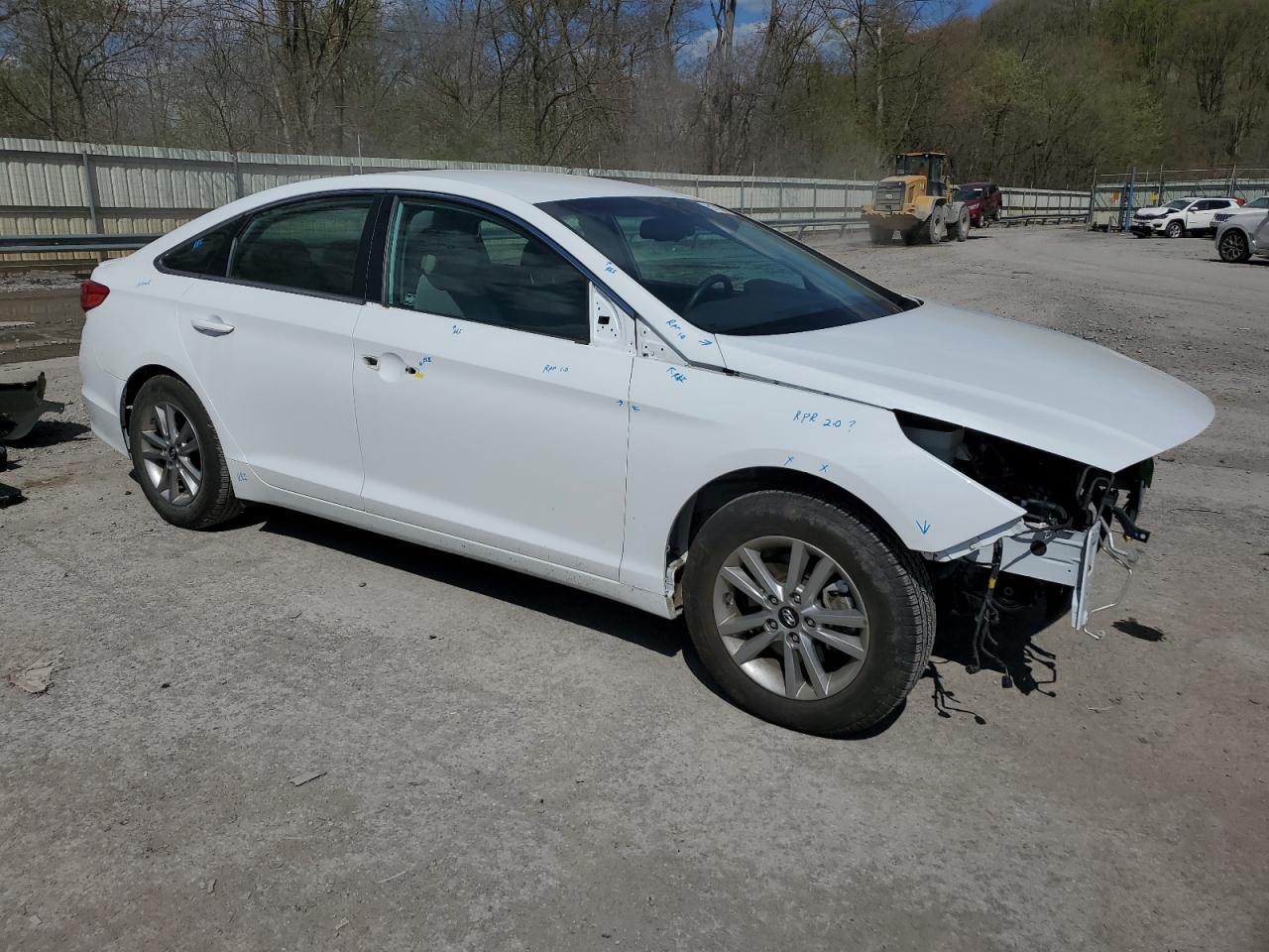 5NPE24AF6FH182874 2015 Hyundai Sonata Se