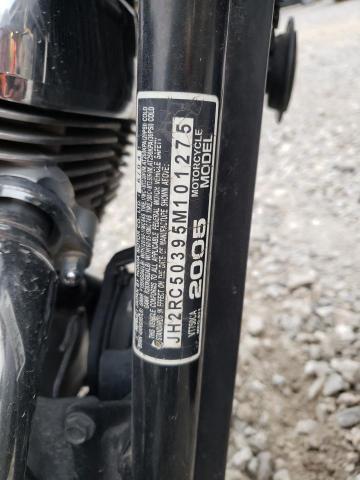 2005 HONDA VT750 CA JH2RC50395M101275