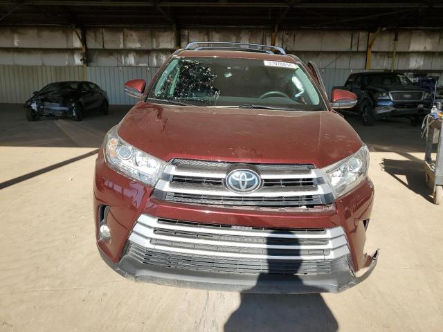 VIN 5TDKZRFH3KS364607 2019 Toyota Highlander, SE no.5