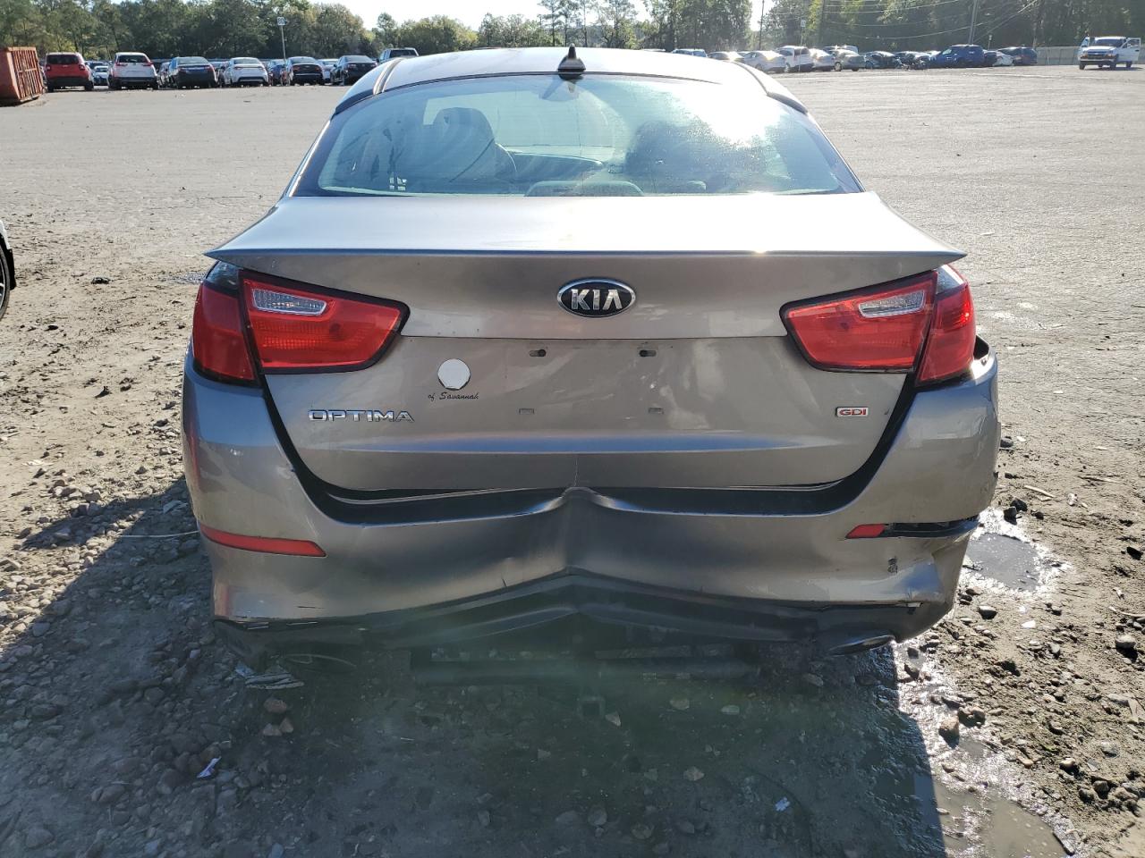 5XXGM4A71EG334100 2014 Kia Optima Lx