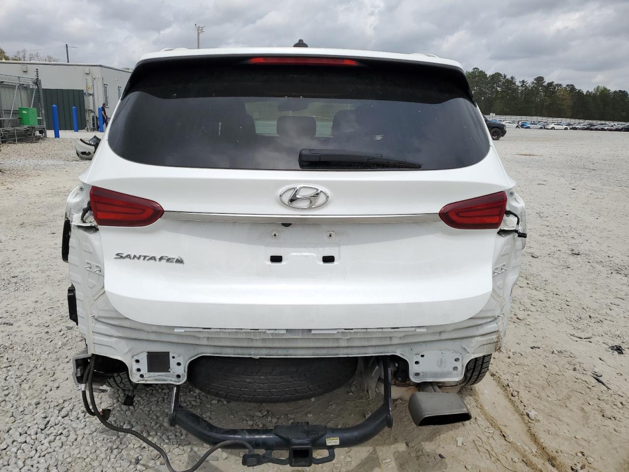 5NMS23AD0LH289293 2020 Hyundai Santa Fe Se