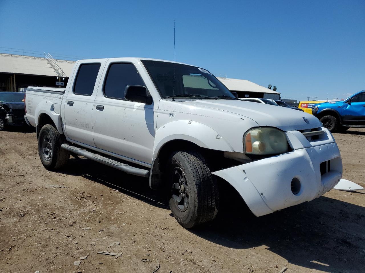 1N6ED27T64C445916 2004 Nissan Frontier Crew Cab Xe V6