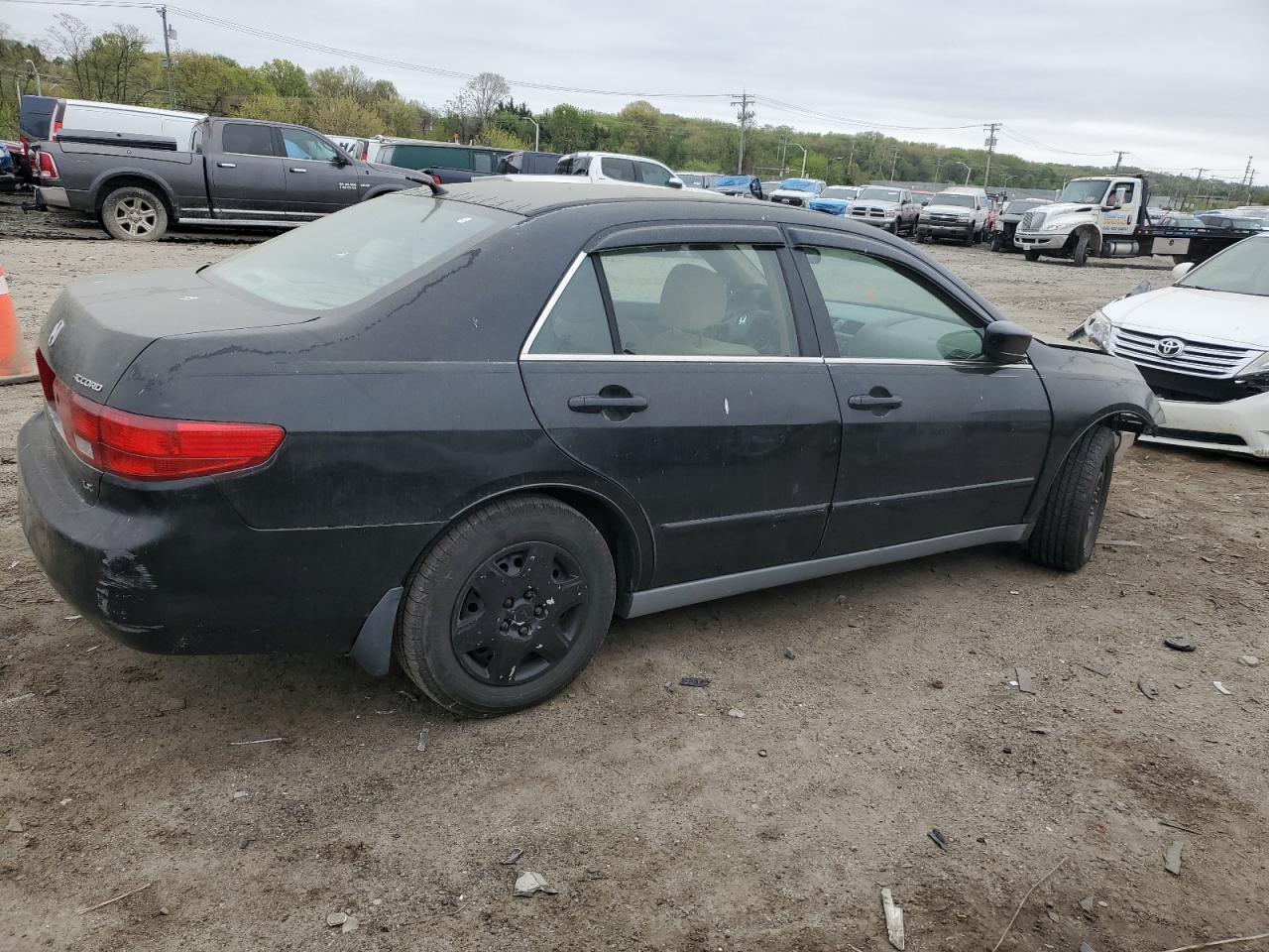 1HGCM55465A168741 2005 Honda Accord Lx