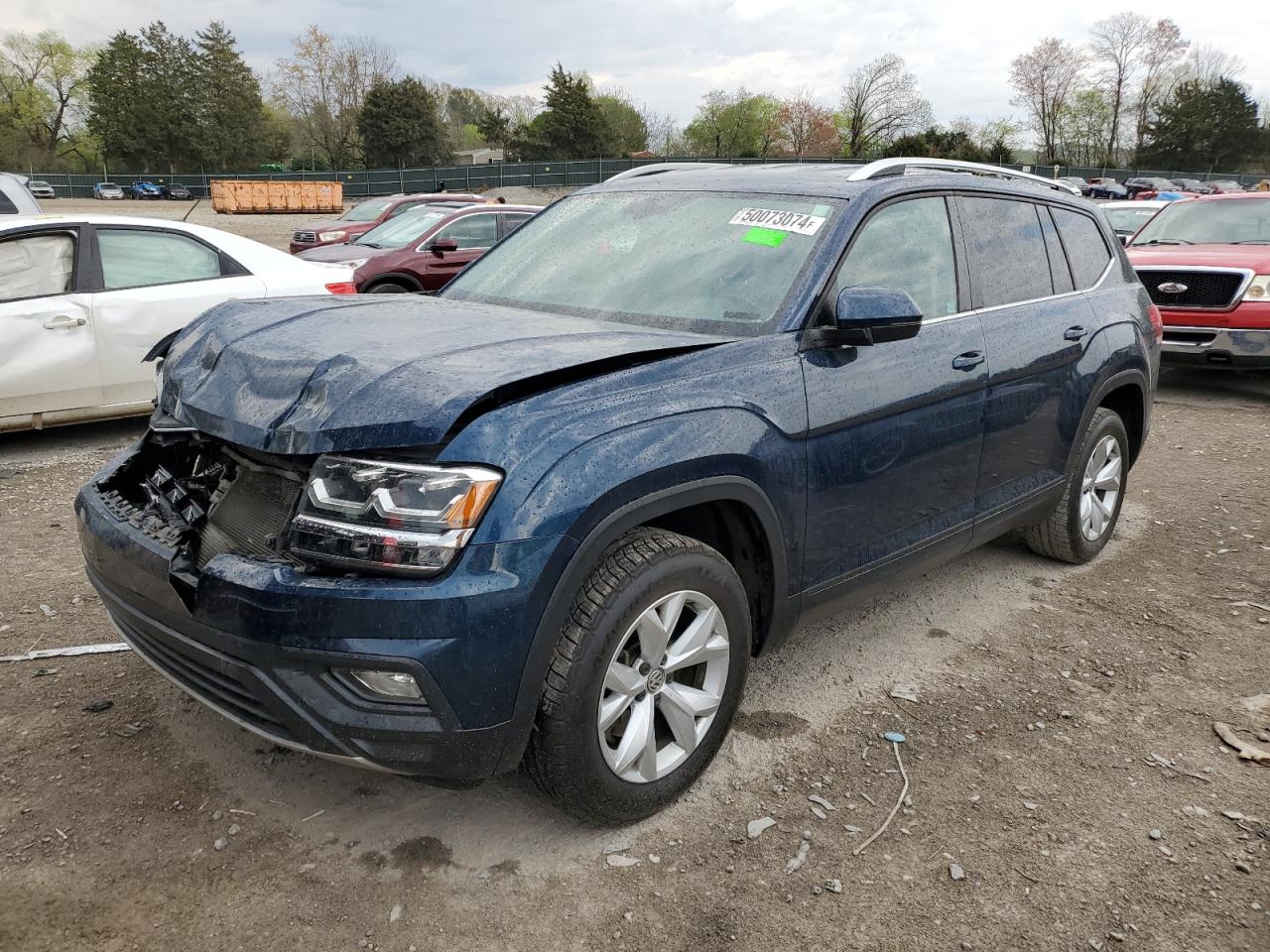 1V2CR2CAXJC561548 2018 Volkswagen Atlas Se
