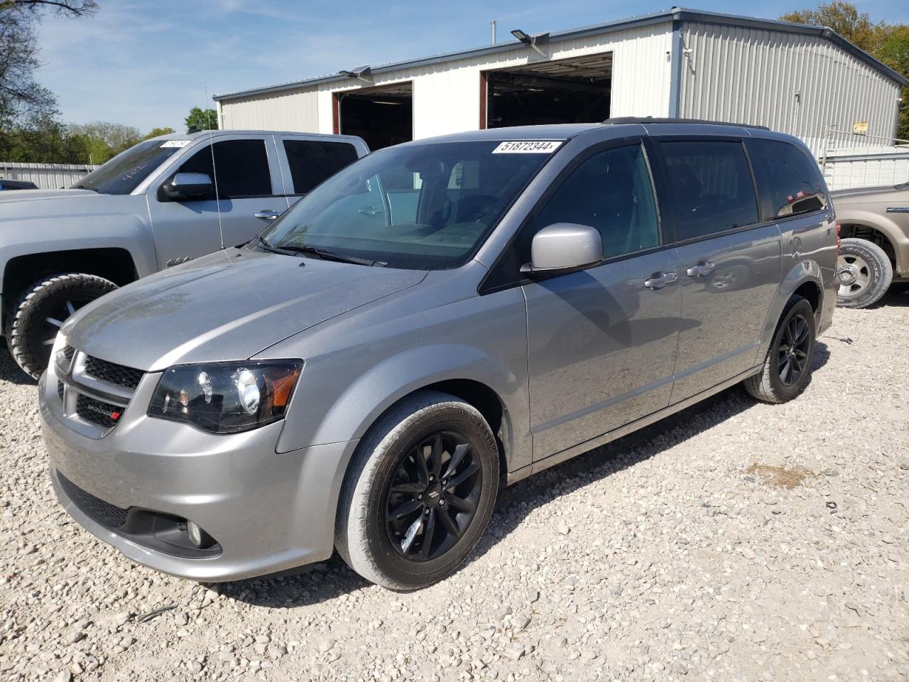 2C4RDGEG0KR747648 2019 Dodge Grand Caravan Gt