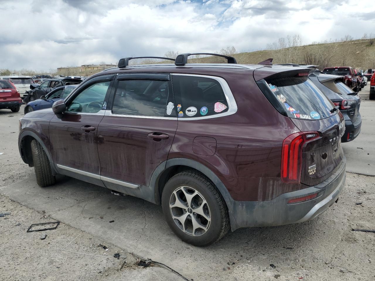 5XYP3DHC3NG257750 2022 Kia Telluride Ex