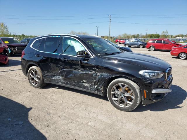 2021 BMW X3 xDrive30I VIN: 5UXTY5C0XM9F95702 Lot: 51800454