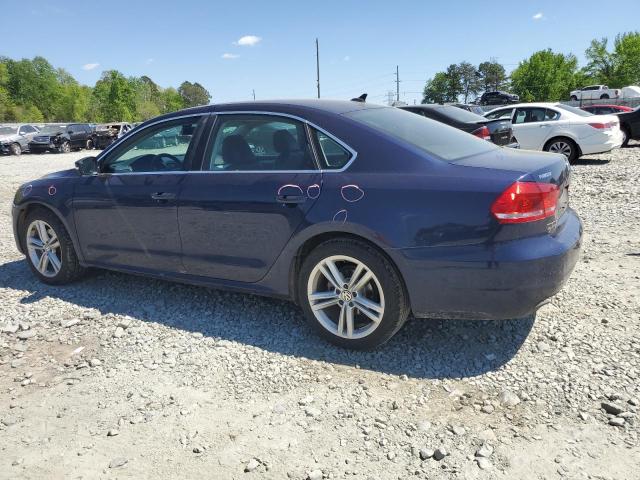 2014 Volkswagen Passat Se VIN: 1VWBN7A3XEC078266 Lot: 50538874