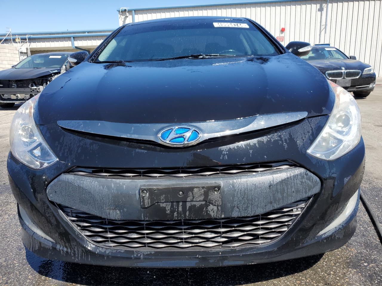 KMHEC4A44FA129931 2015 Hyundai Sonata Hybrid