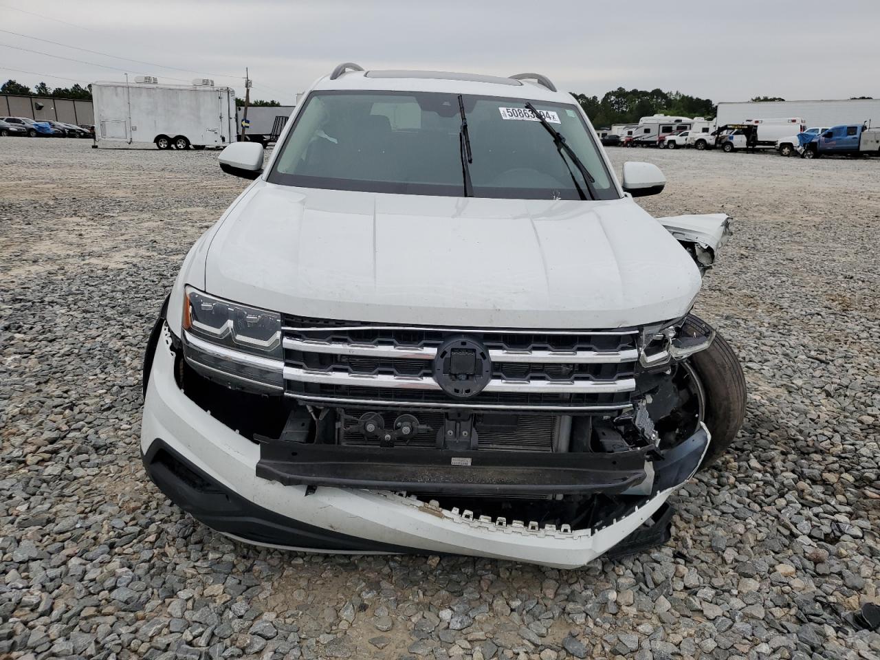 2020 Volkswagen Atlas Se vin: 1V2WR2CA7LC504272